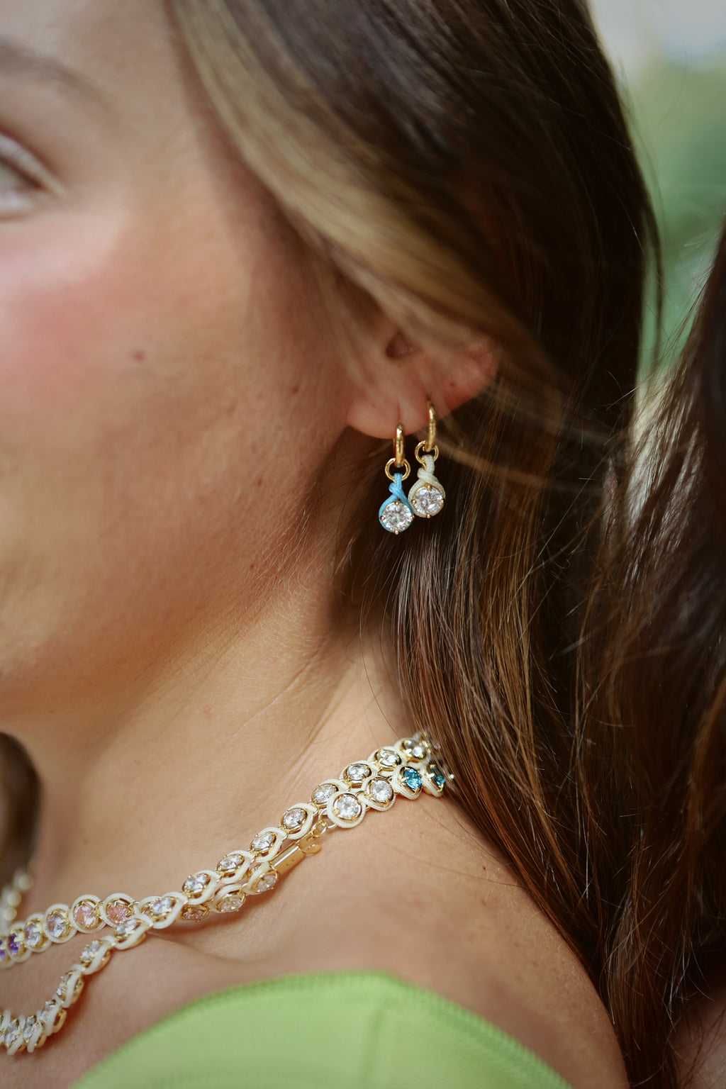 Romantic Paracord Earrings