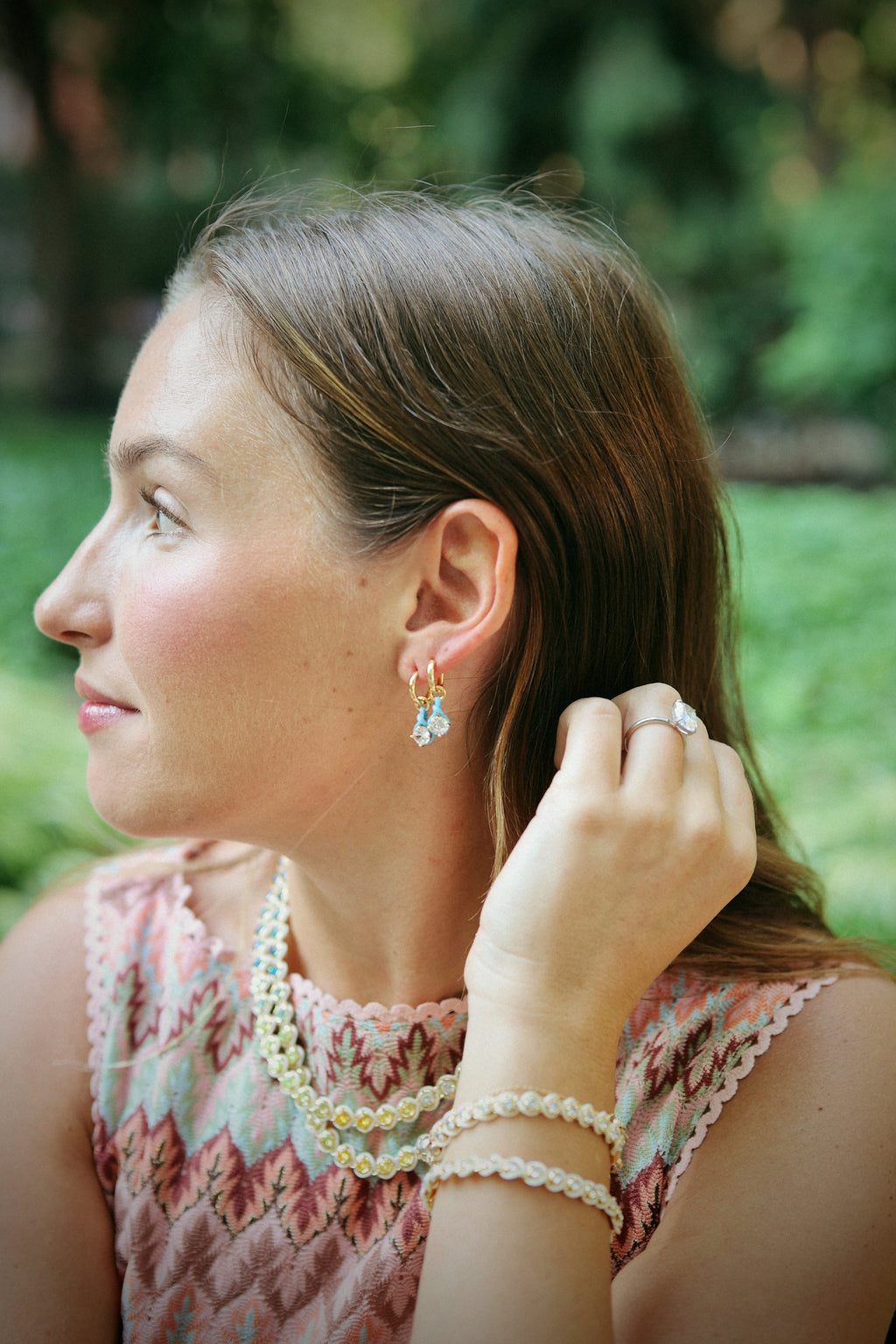 South Ocean Paracord Earrings