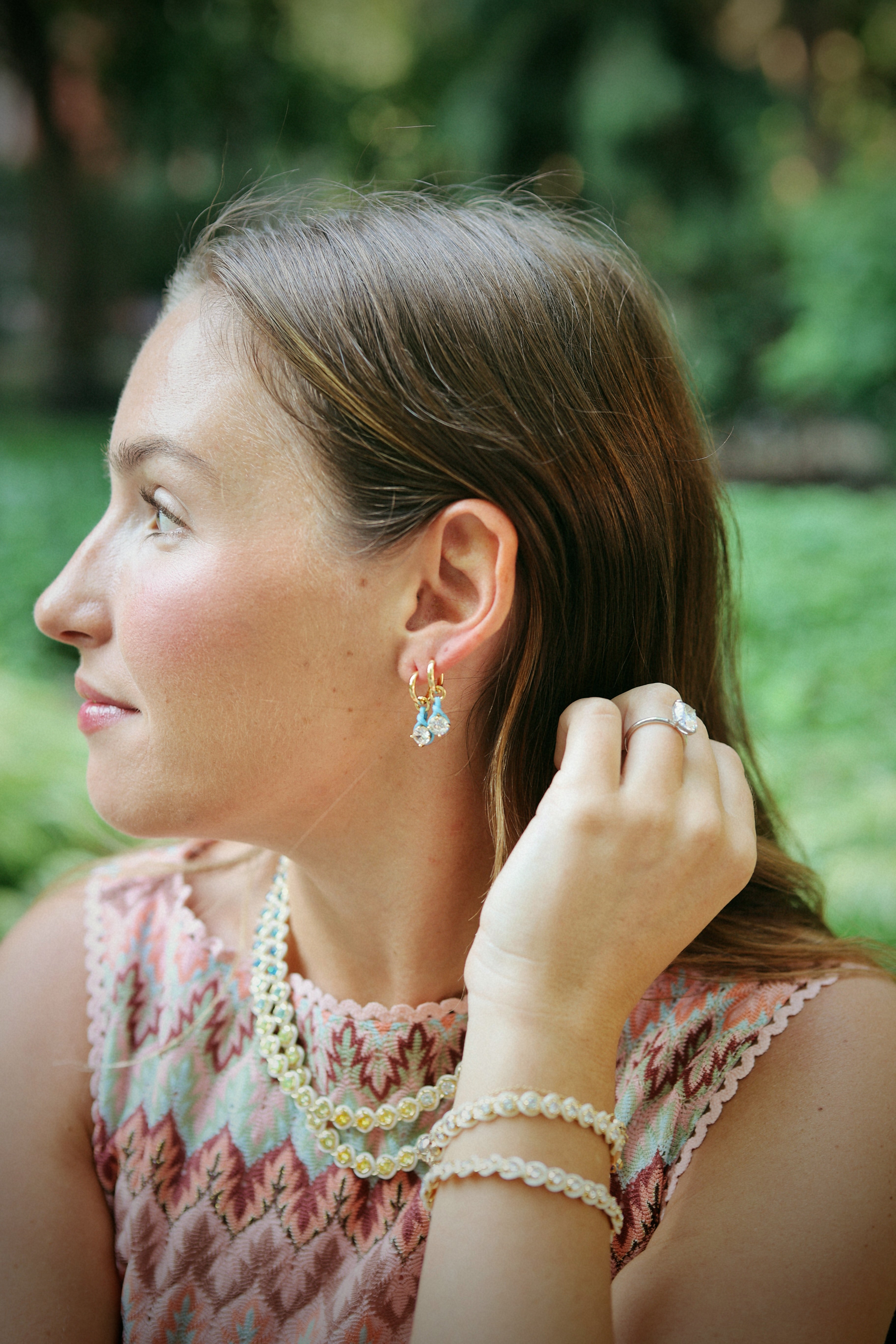 South Ocean Paracord Earrings