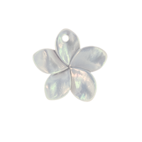 Iridescent Flower Charm