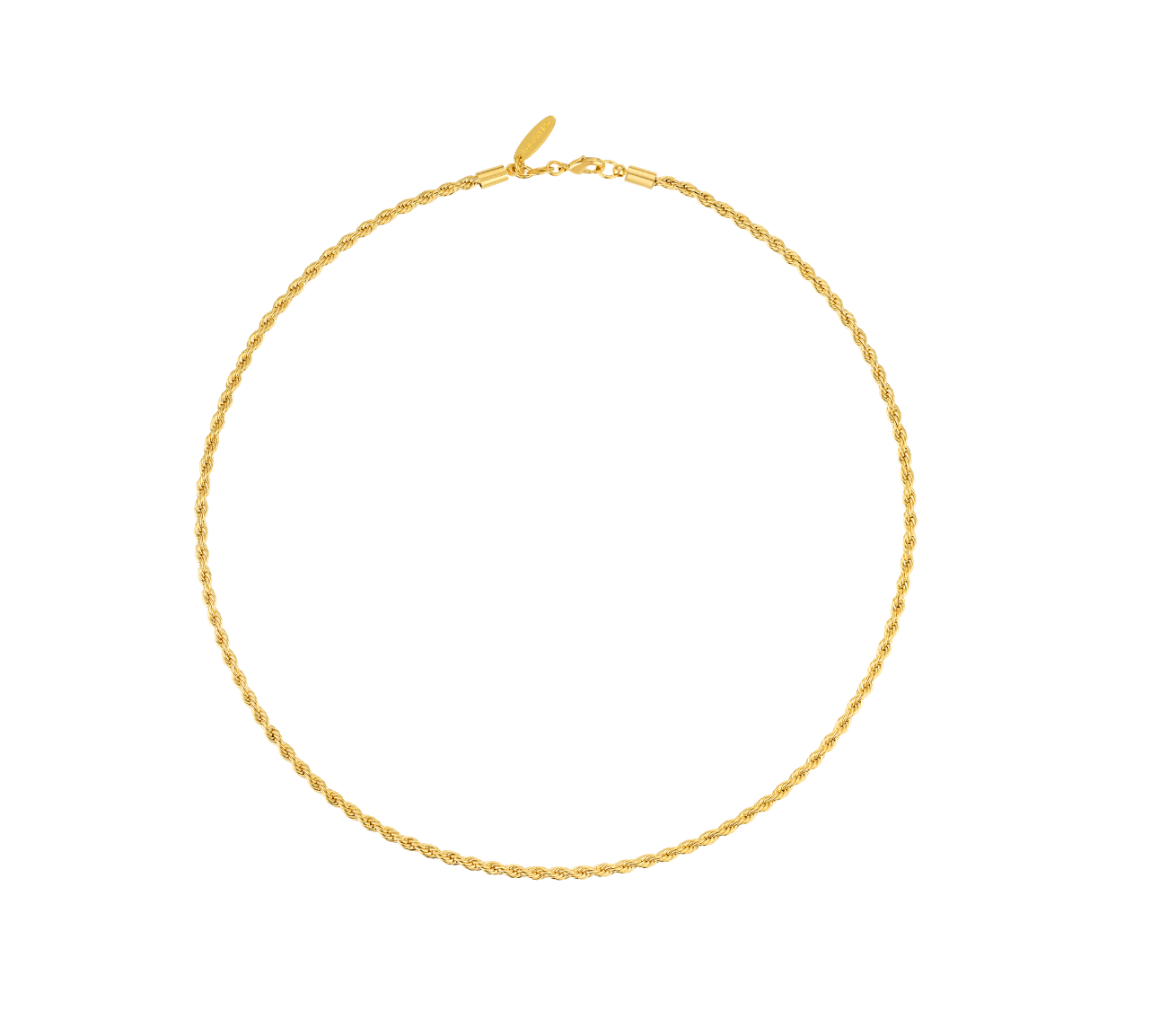 Twisted Rope Chain