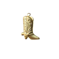 Left Cowboy Boot