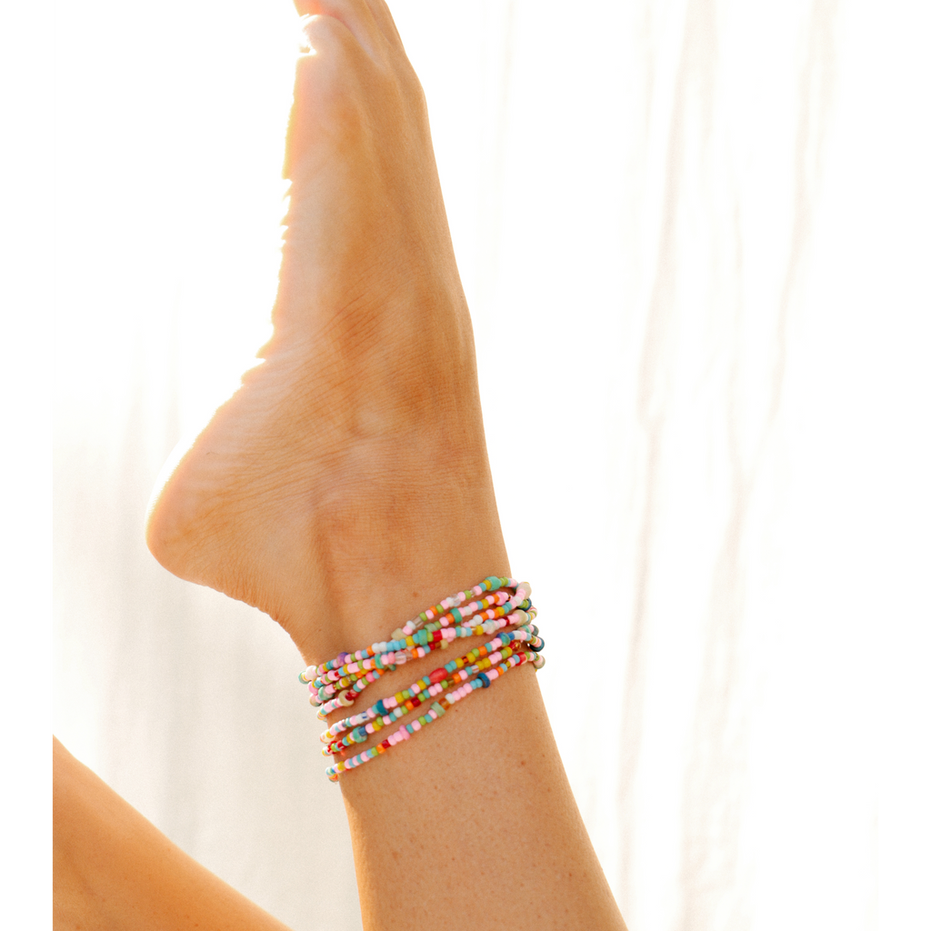 Rainbow Anklet