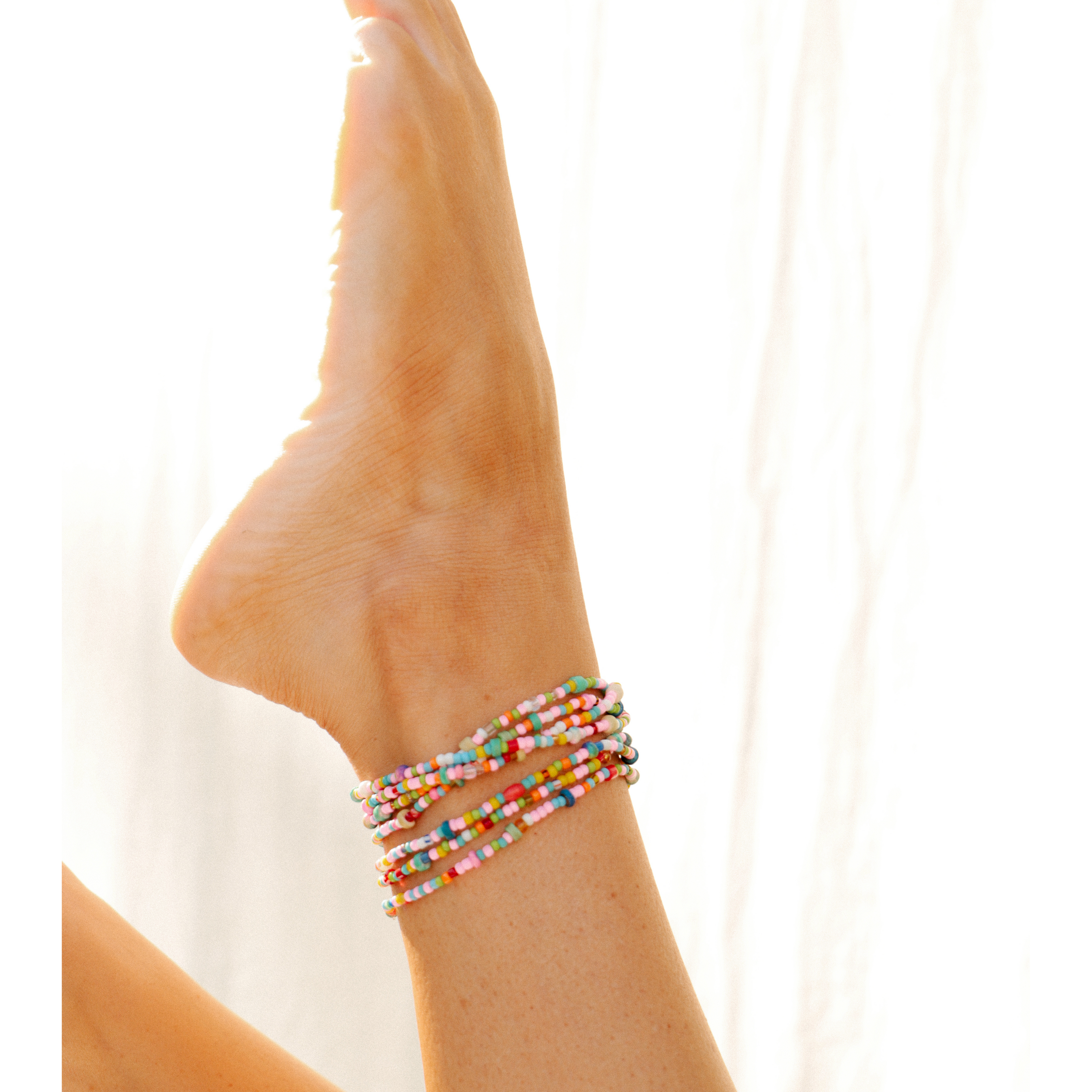 Rainbow Anklet
