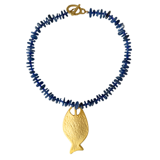 Blue Gemstone Fish