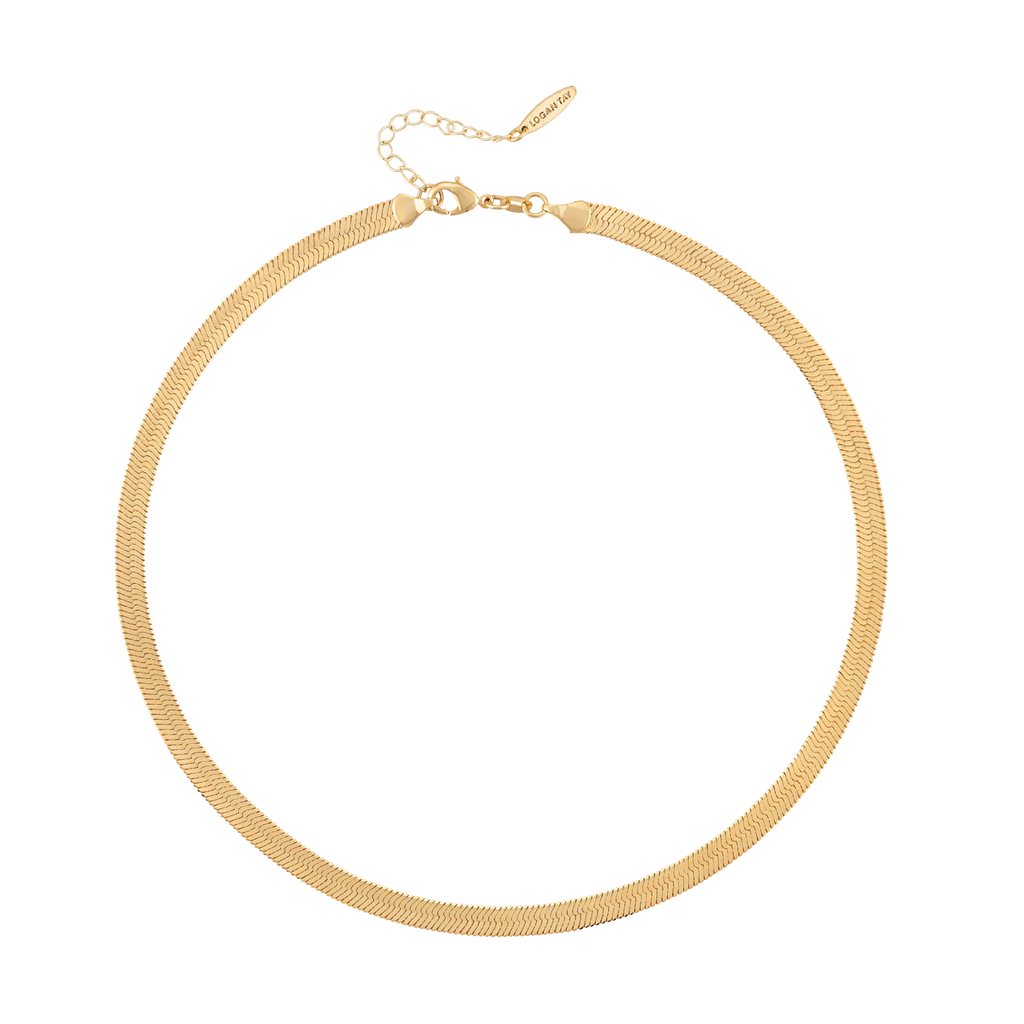 Jumbo Herringbone Necklace