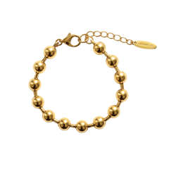 Gold Ball Beaded Bracelet
