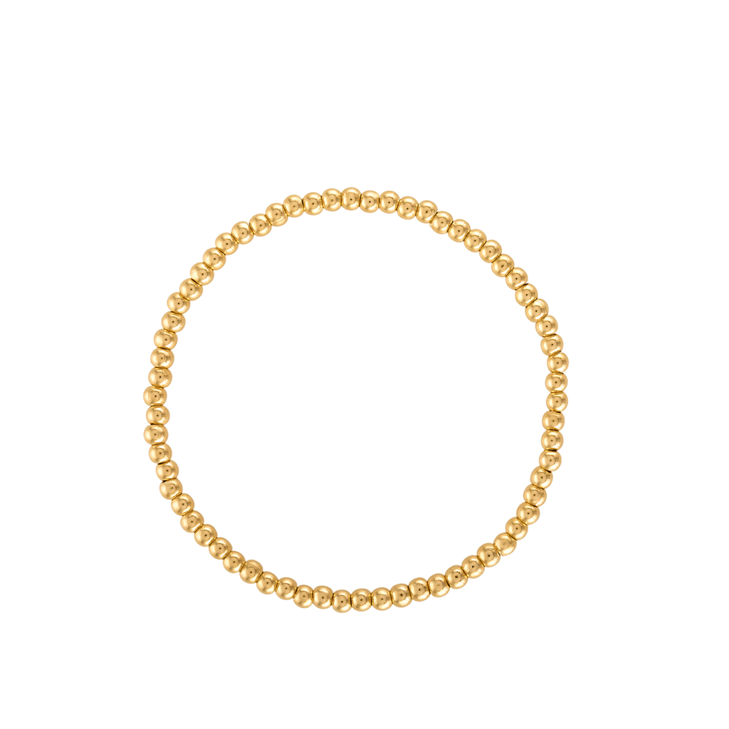 Gold Ball Bracelets