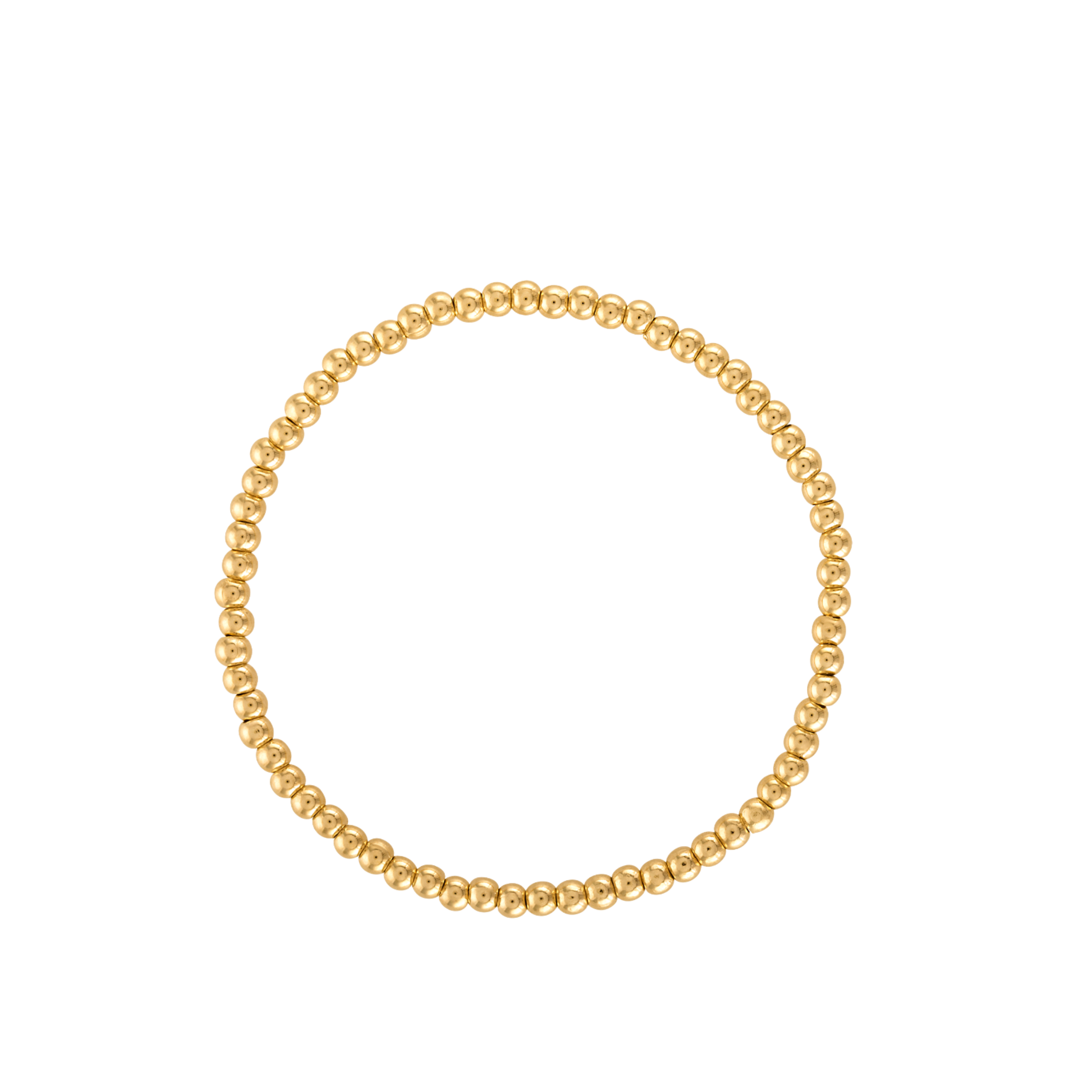 Gold Ball Bracelets