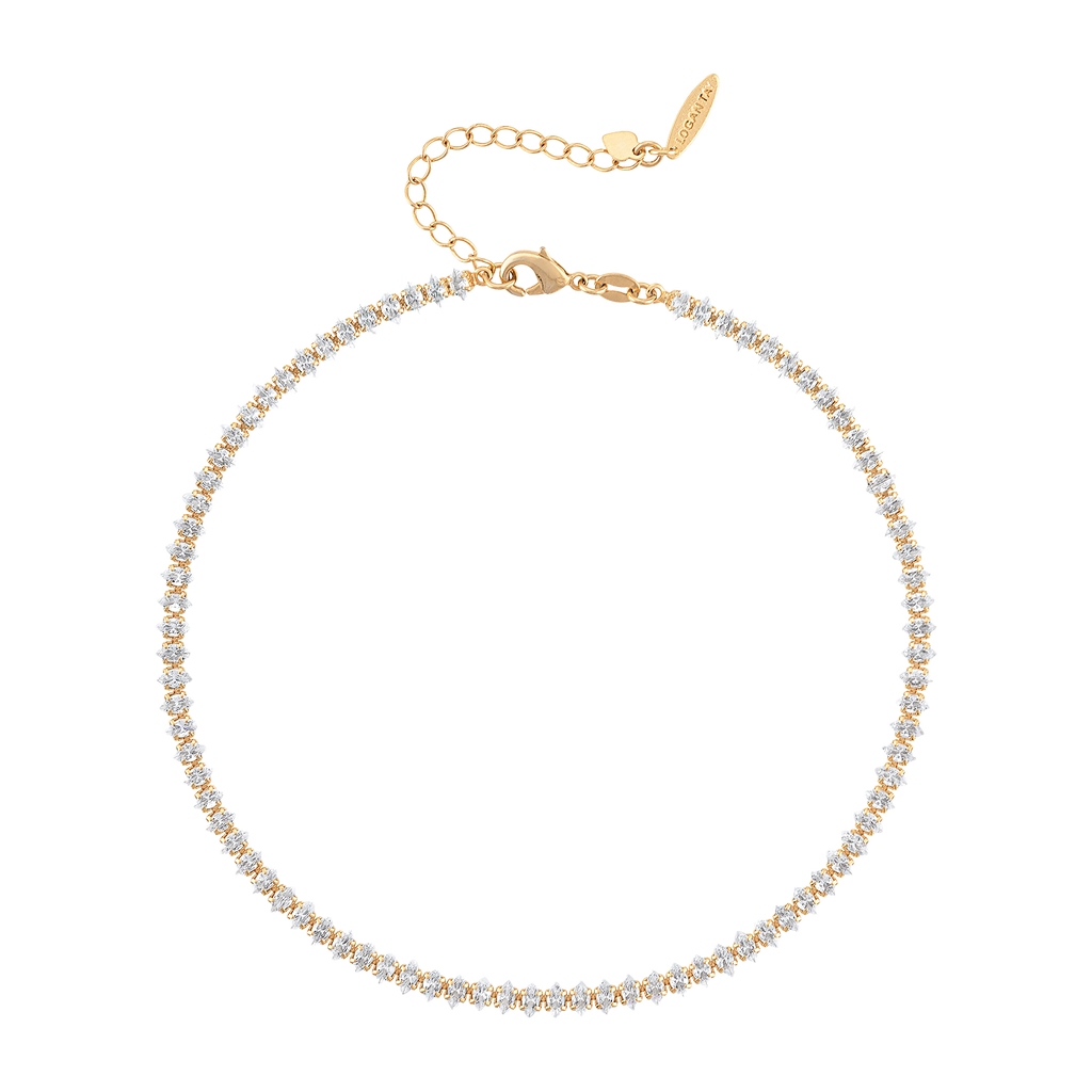 Marquise Tennis Choker – LOGAN TAY Marquise Tennis Choker – LOGAN TAY