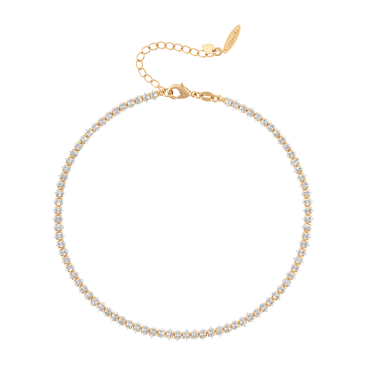 Marquise Tennis Choker – LOGAN TAY