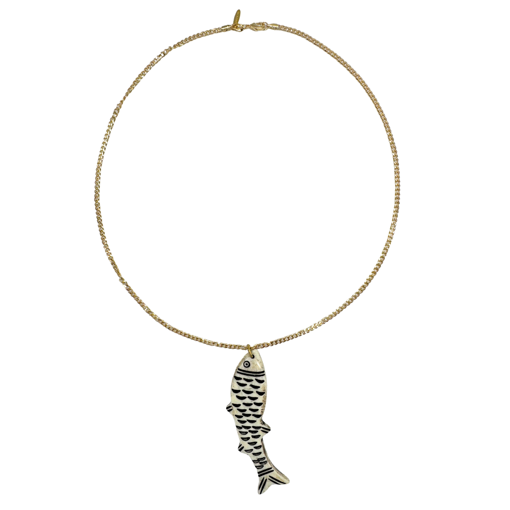 PRE ORDER: Bone Fish Necklace