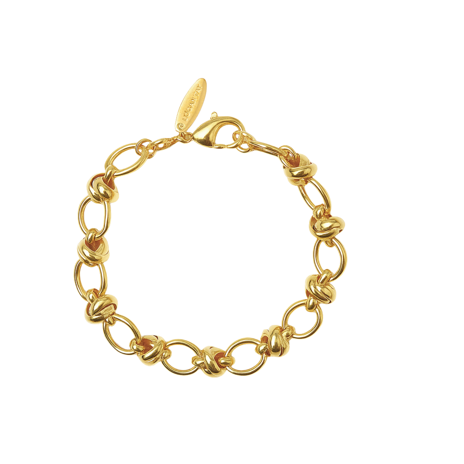 Gold Knot Bracelet
