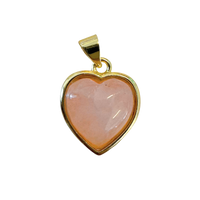 Gemstone Calypso Heart