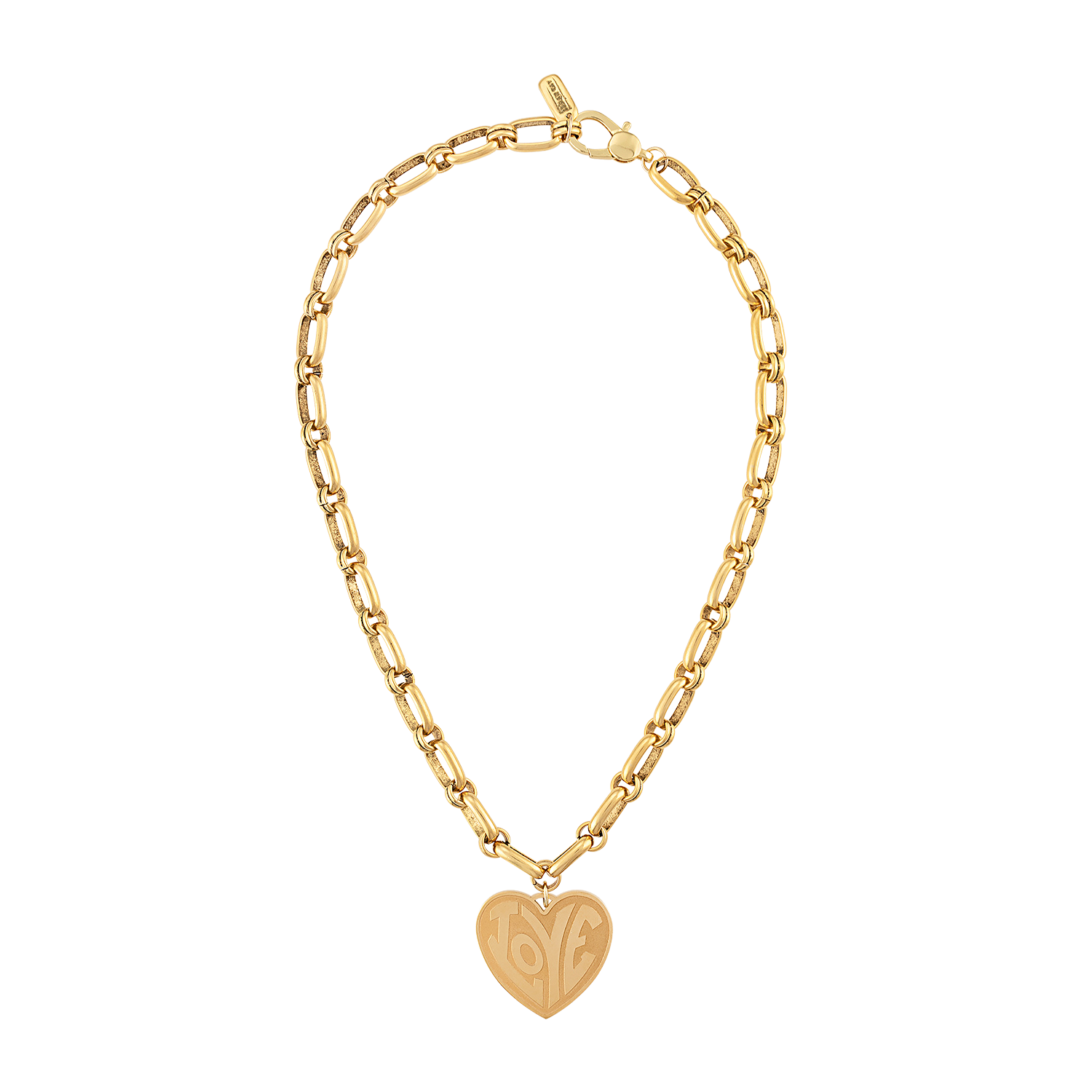 Retro Love Necklace