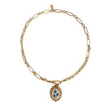  Vintage Floral Pendant Necklace