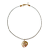White Rope Shell Necklace