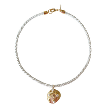  White Rope Shell Necklace