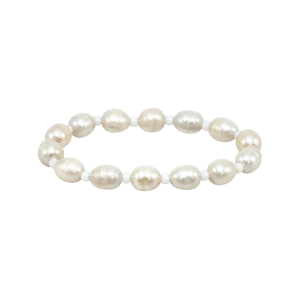 White Pearl Anklet