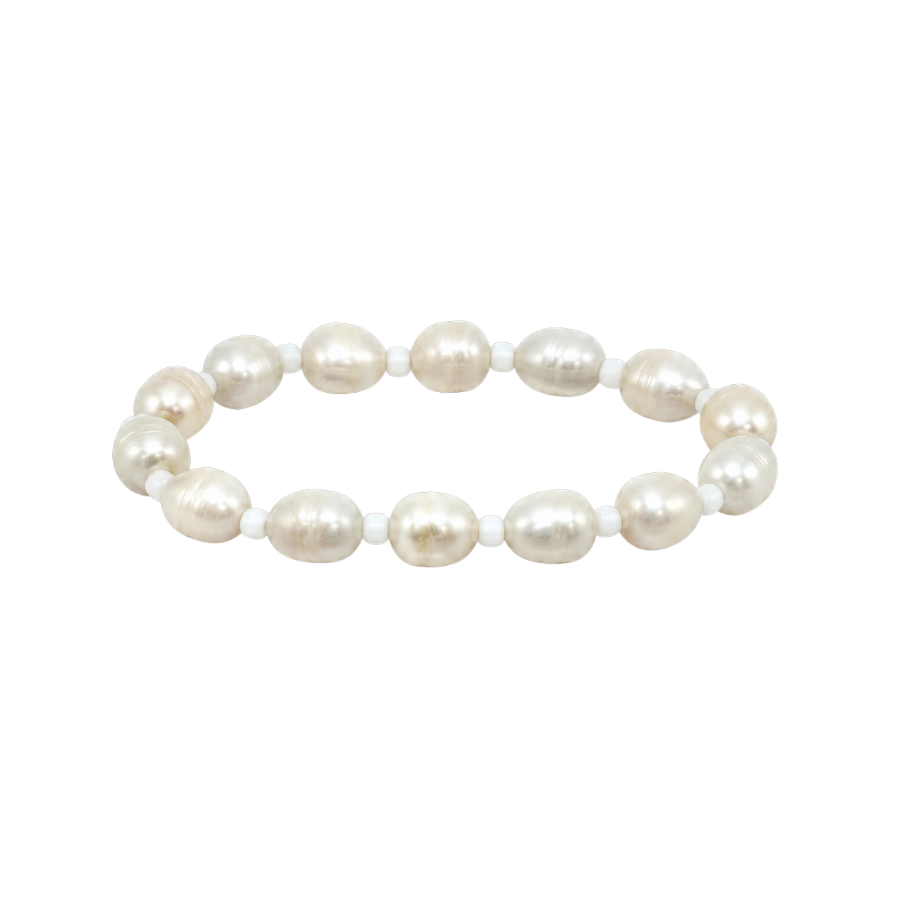 White Pearl Anklet