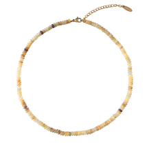  Yellow Beaded Necklace