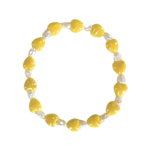  Yellow Heart Anklet