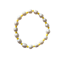  Yellow Pearl Anklet