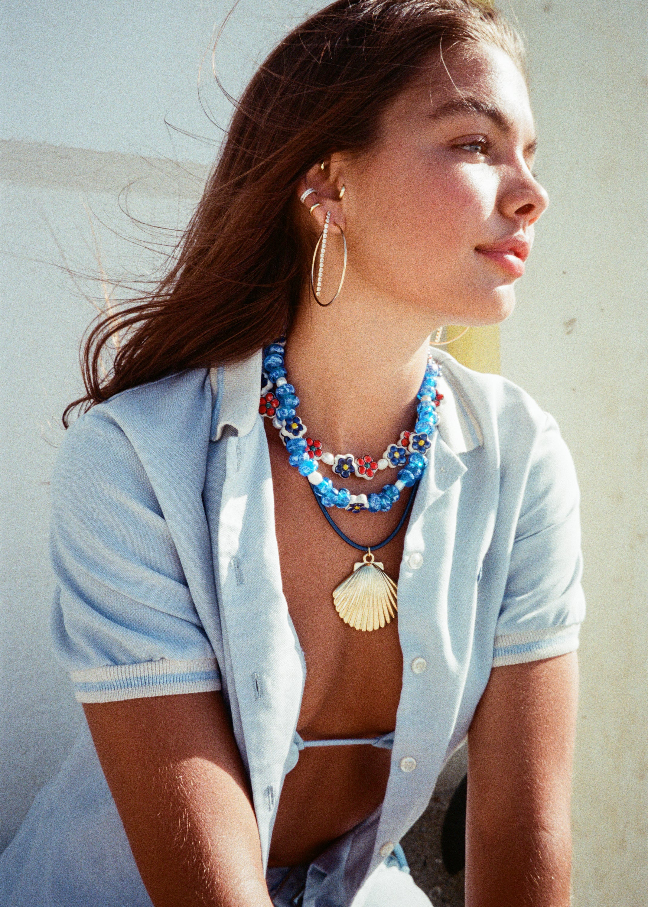 Seaside Daisy Necklace