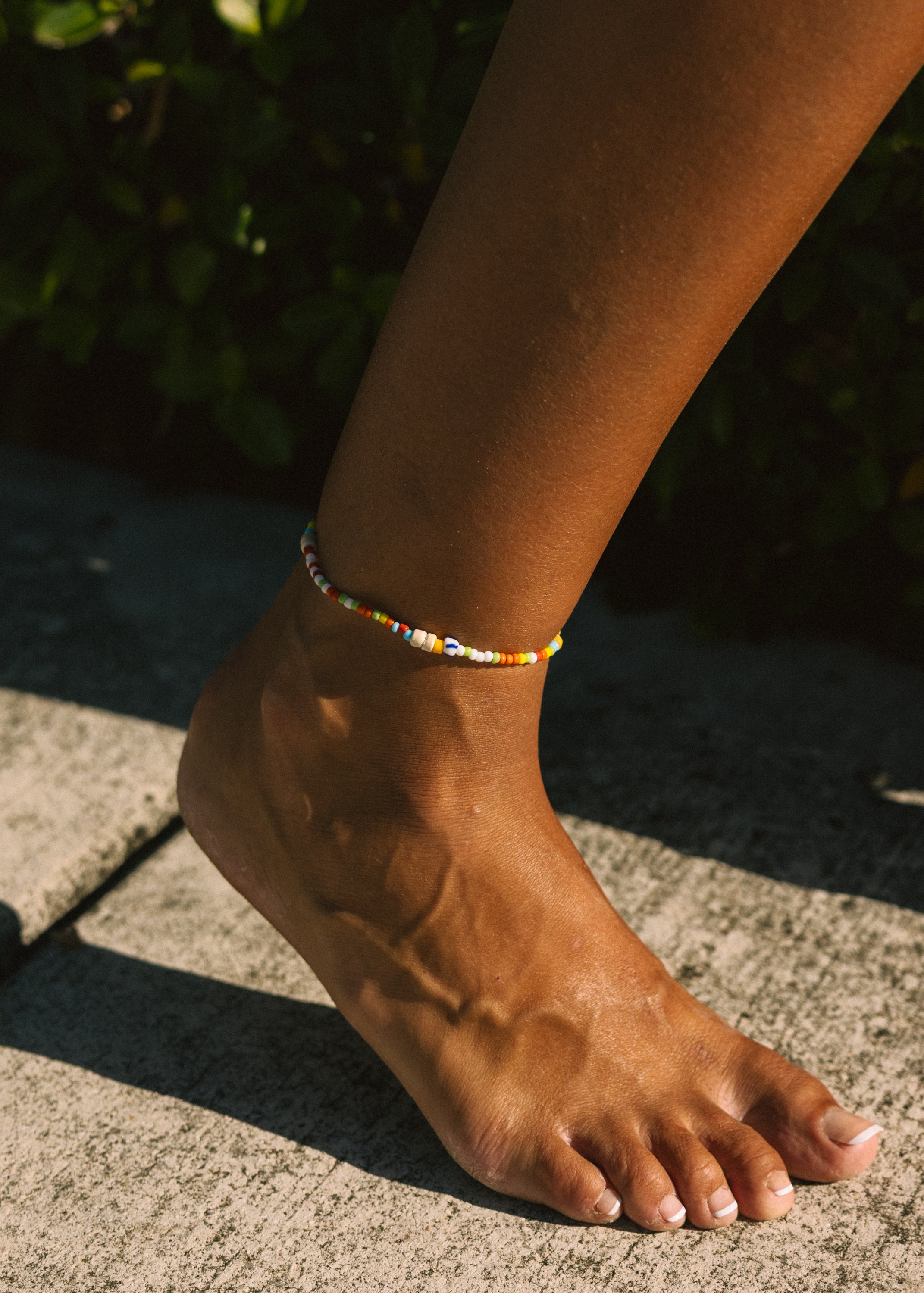Rainbow Anklet