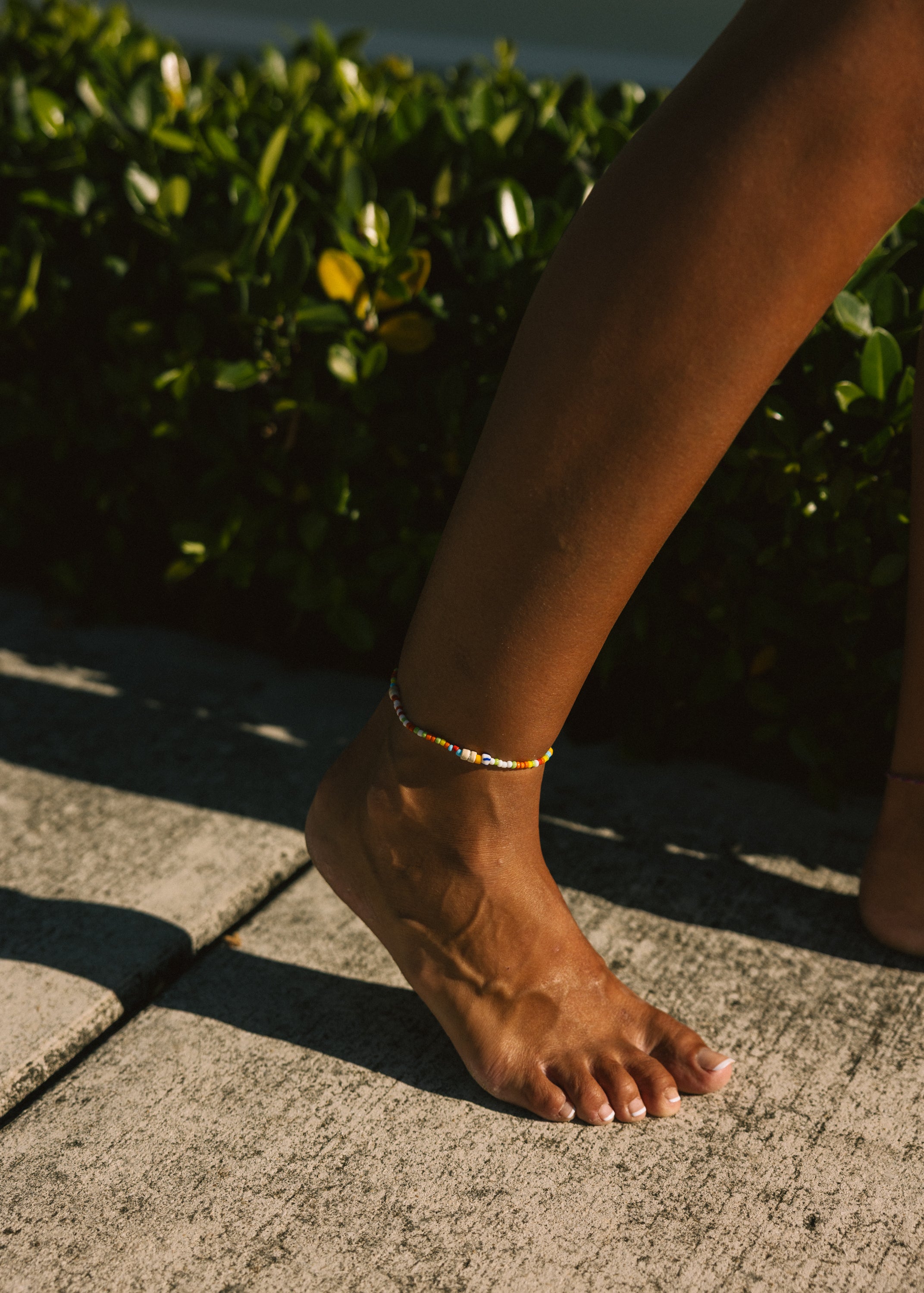 Rainbow Anklet