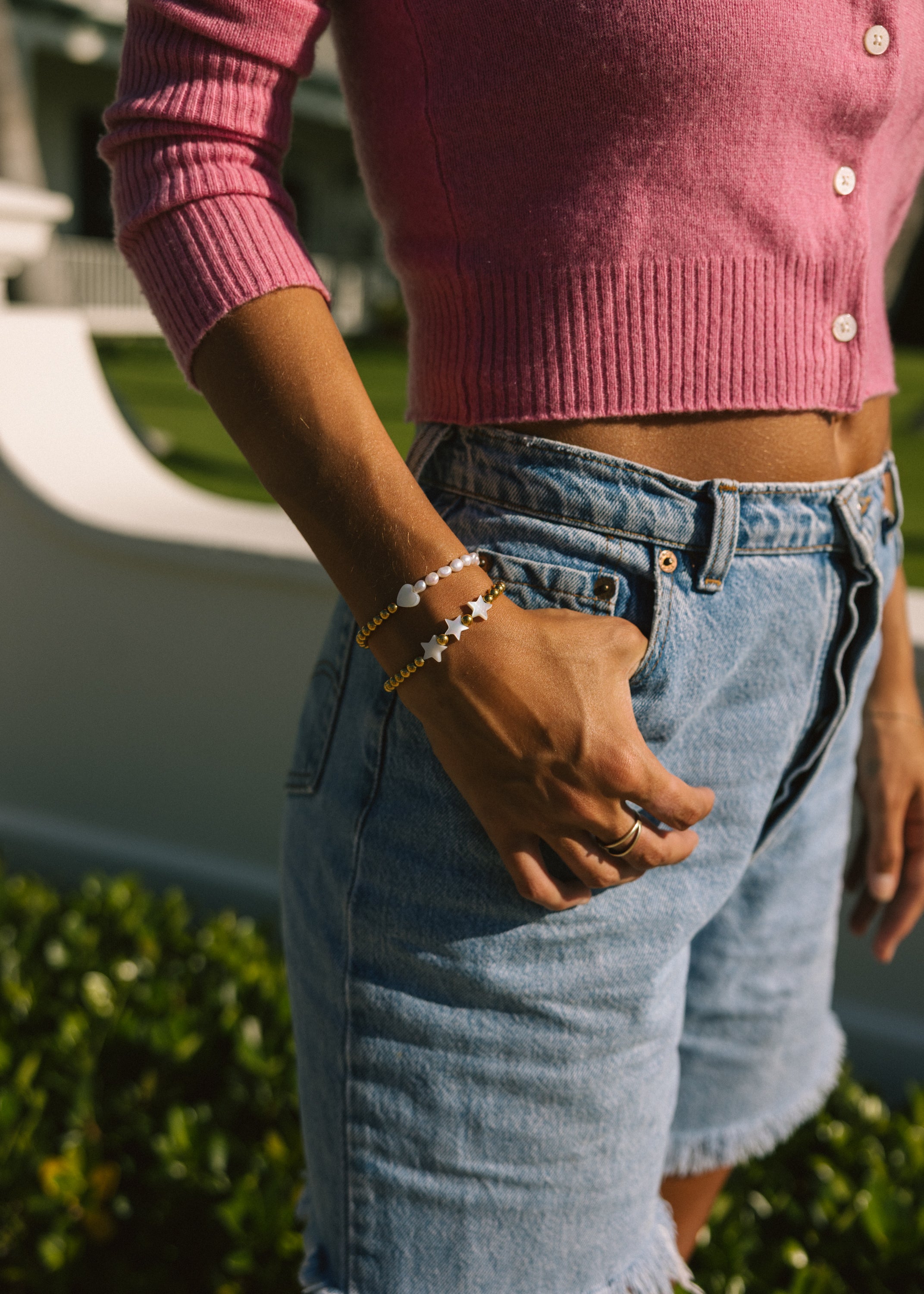 Mother Of Pearl Bracelet