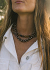 Tortoise Shell Necklace