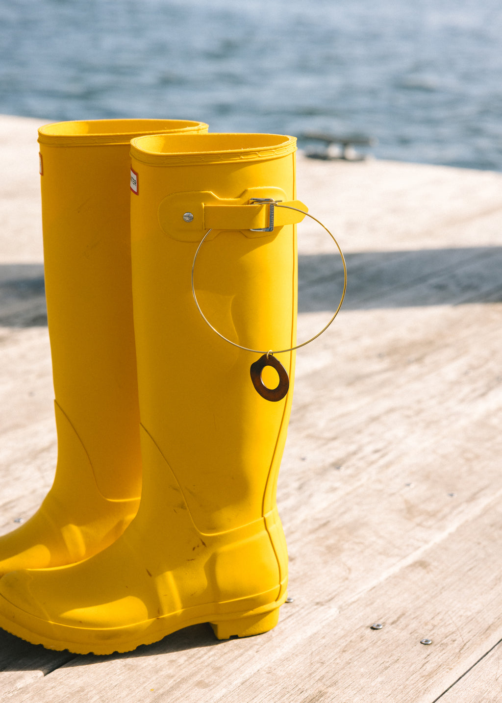 PRE ORDER: Brown Tagua Collar