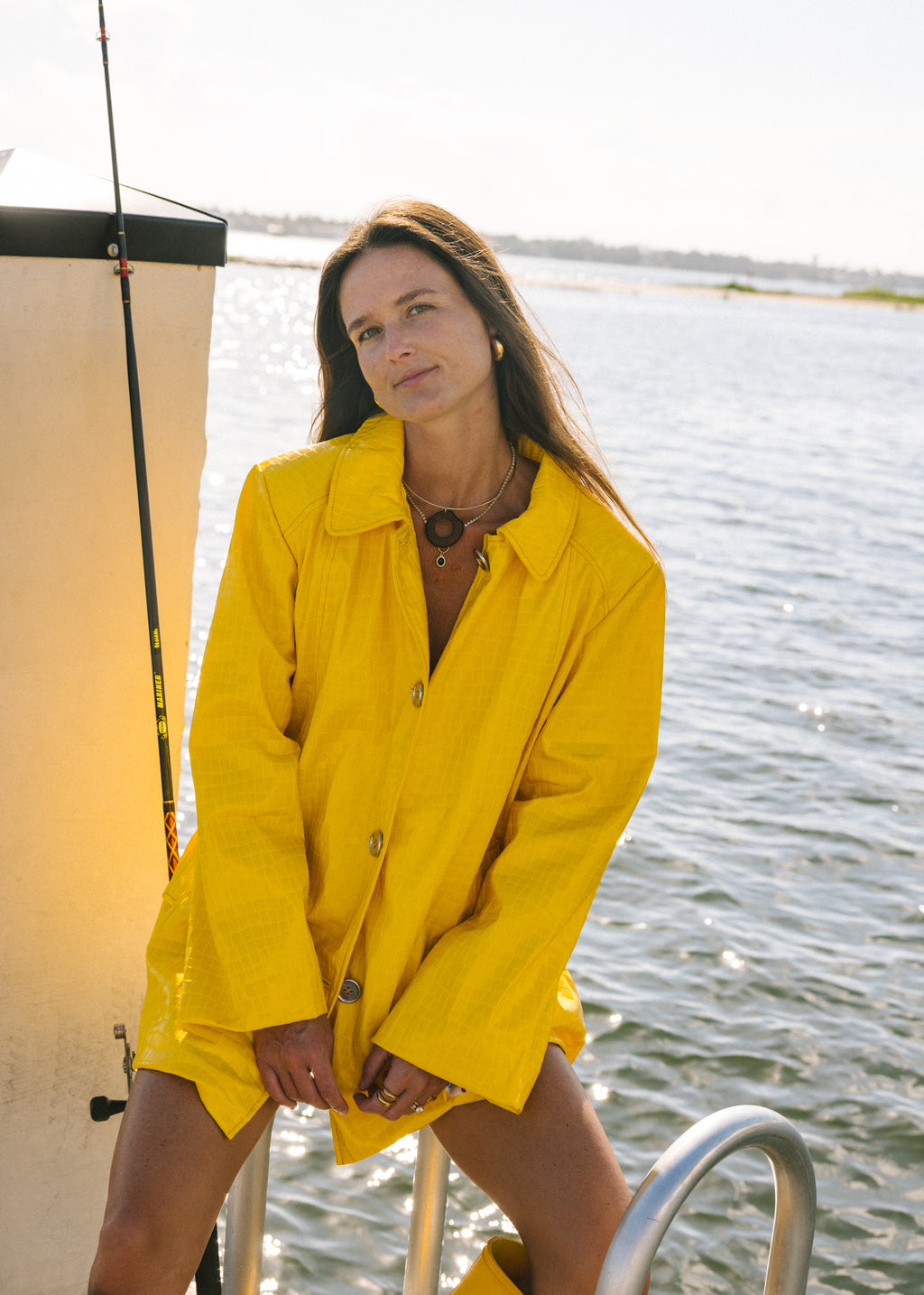 PRE ORDER: Brown Tagua Collar