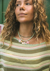 Green Beaded Necklace