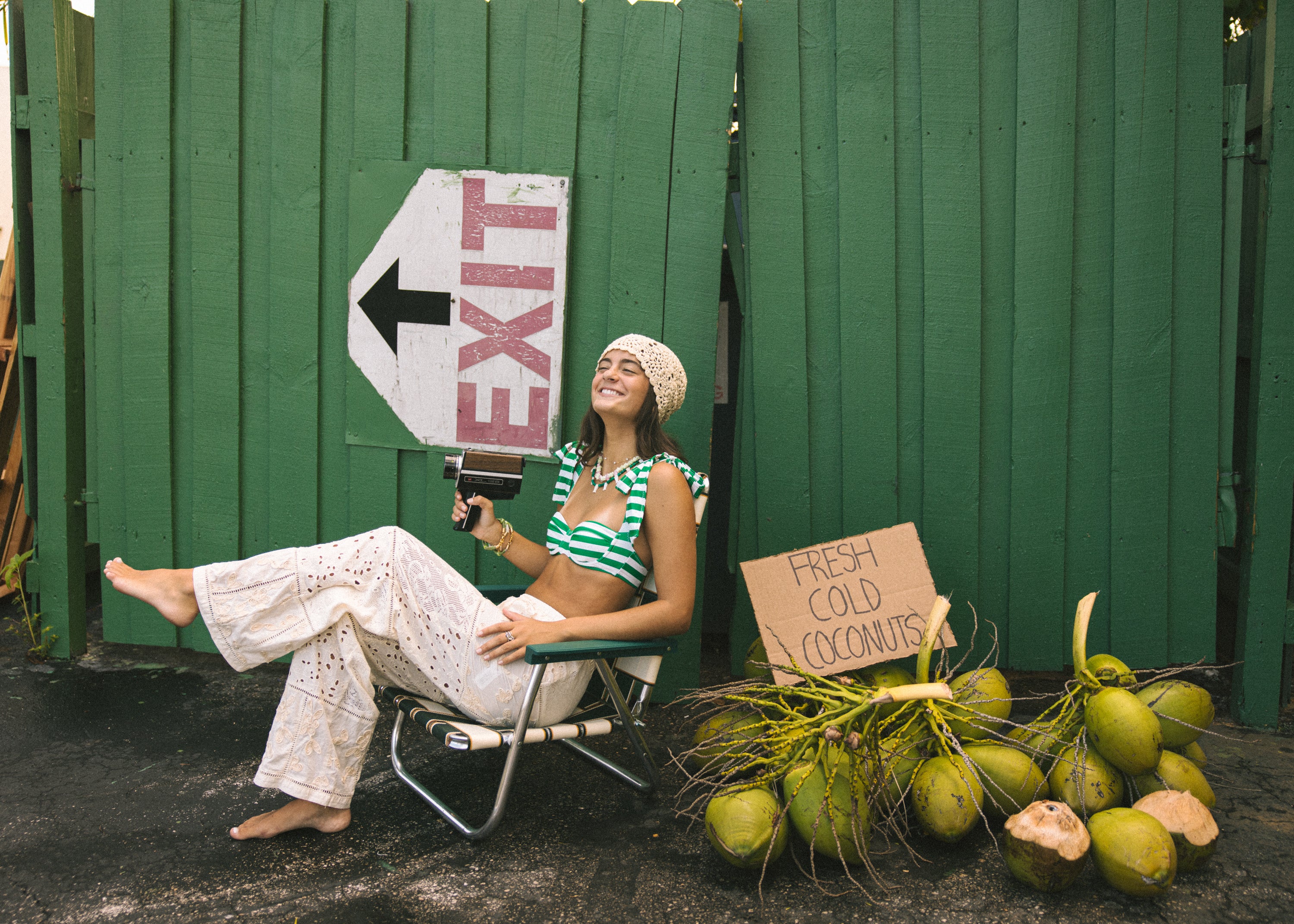 Mother Of Pearl Charm Fish Necklace