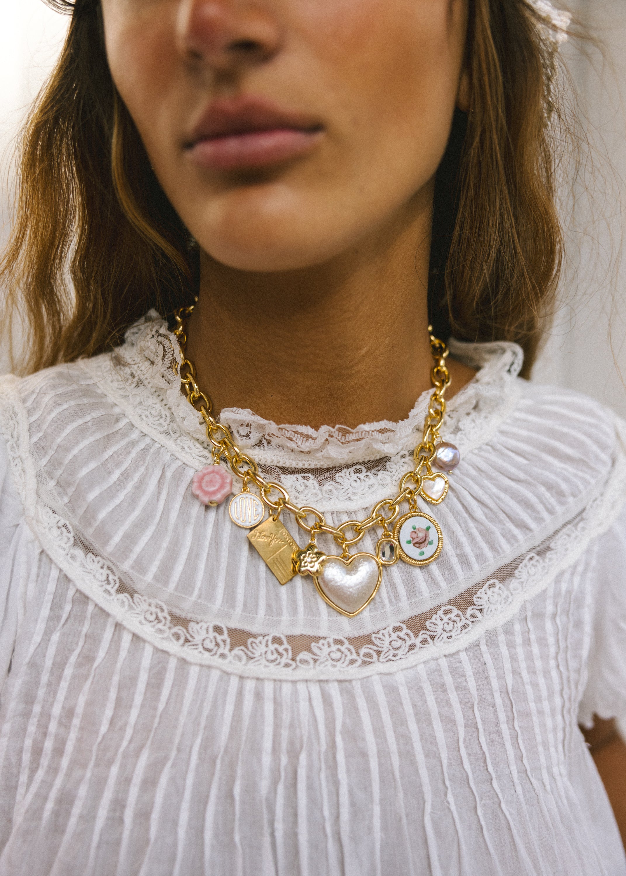 I Love You Charm Necklace