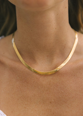 Jumbo Herringbone Necklace