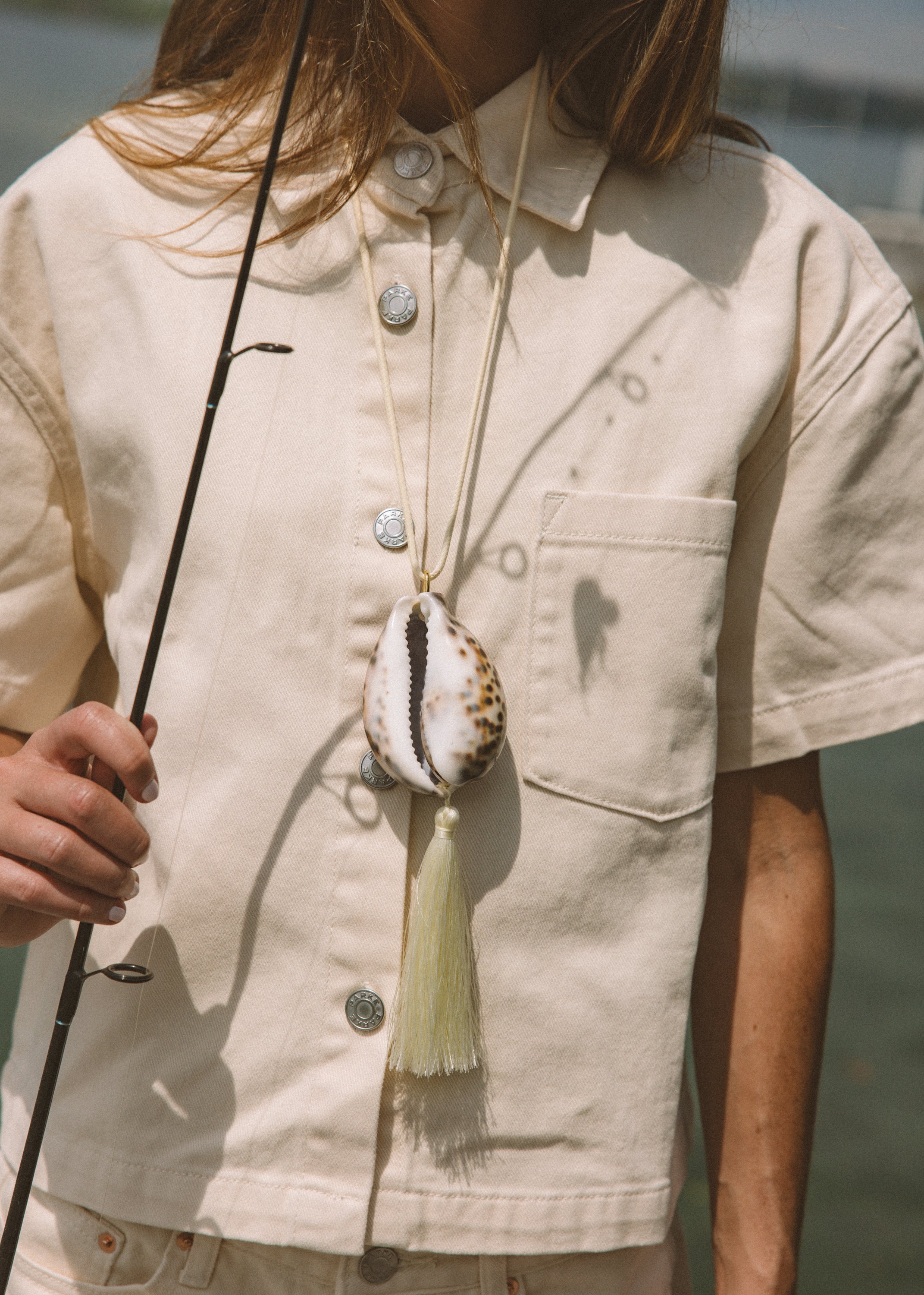 Conch Shell Necklace