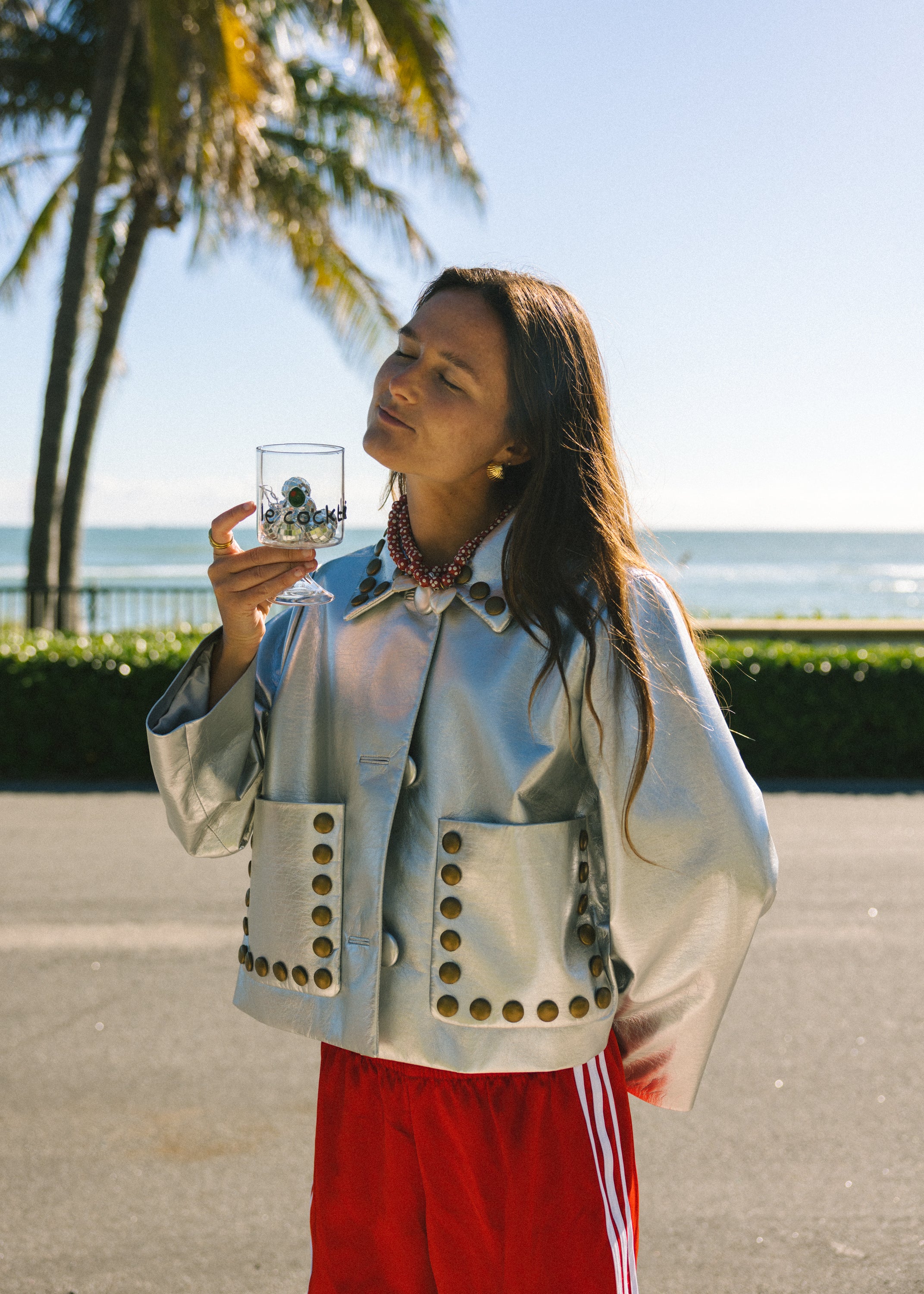 Golden Shell Earrings