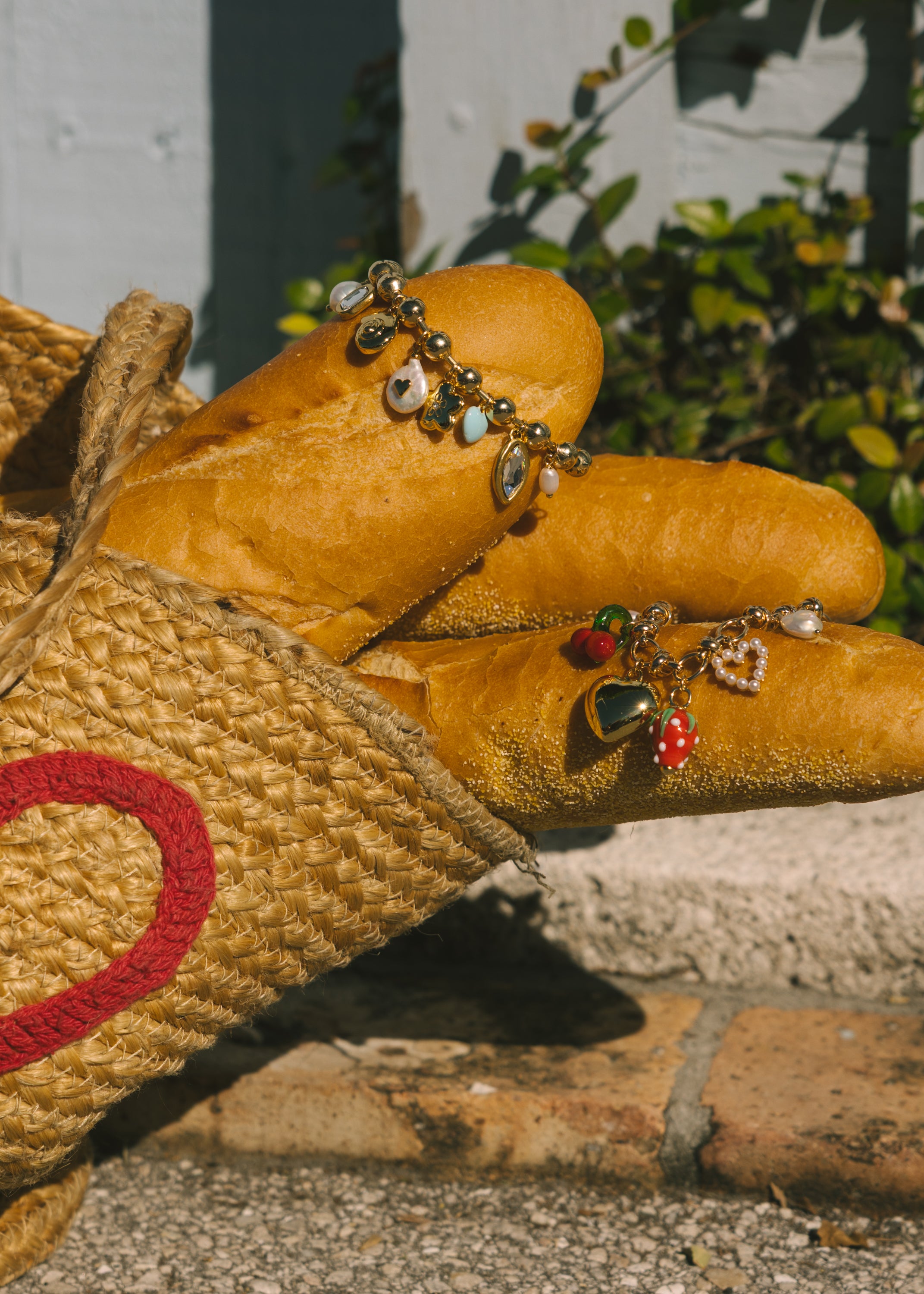 Flower Charm Bracelet – LOGAN TAY