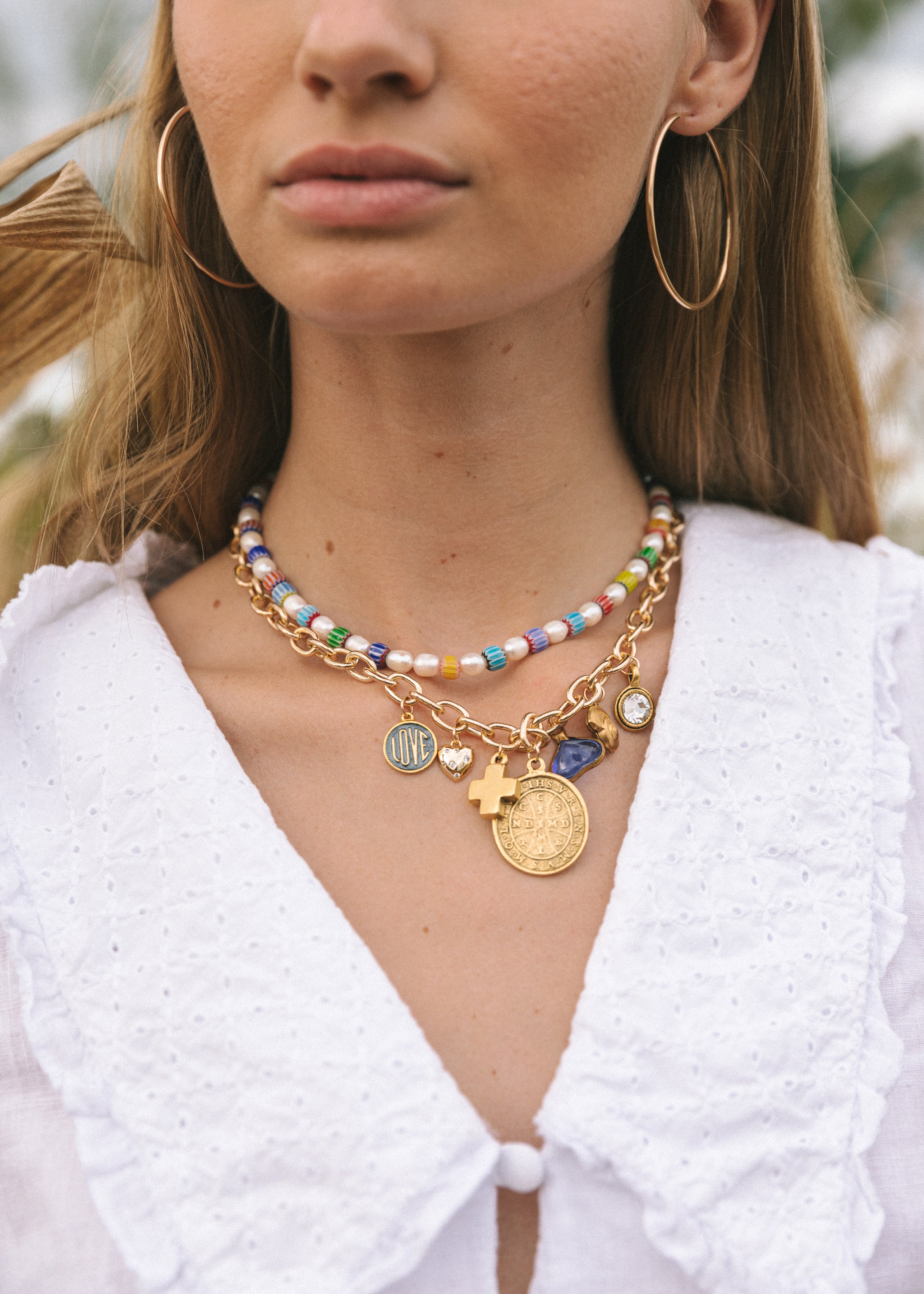 St. Benedict Charm Necklace