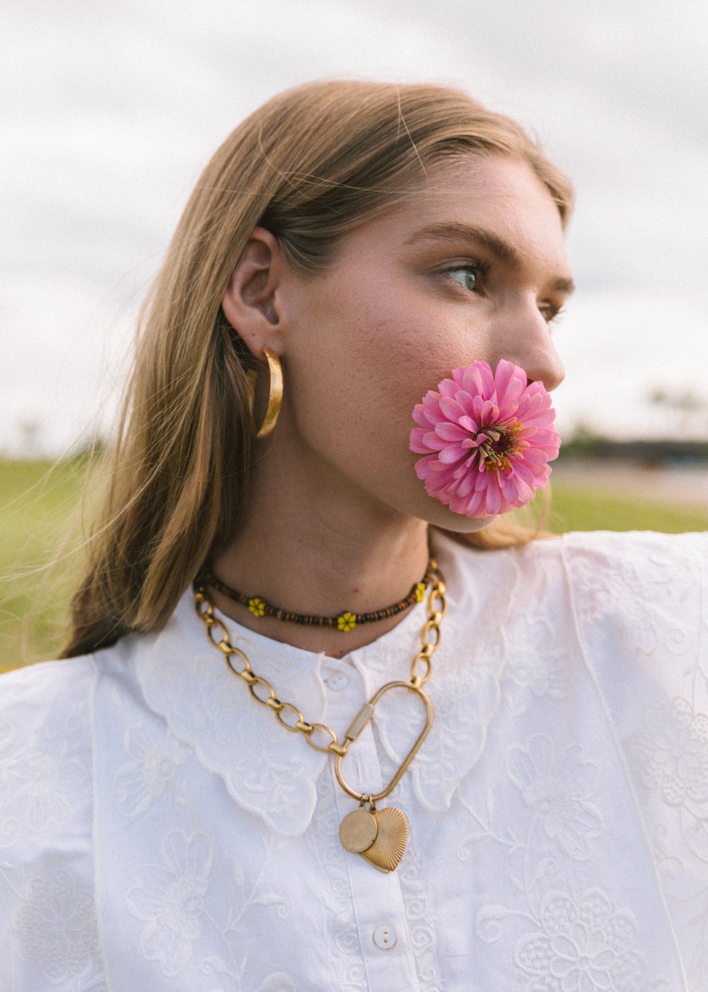 Carabiner Charm Necklace