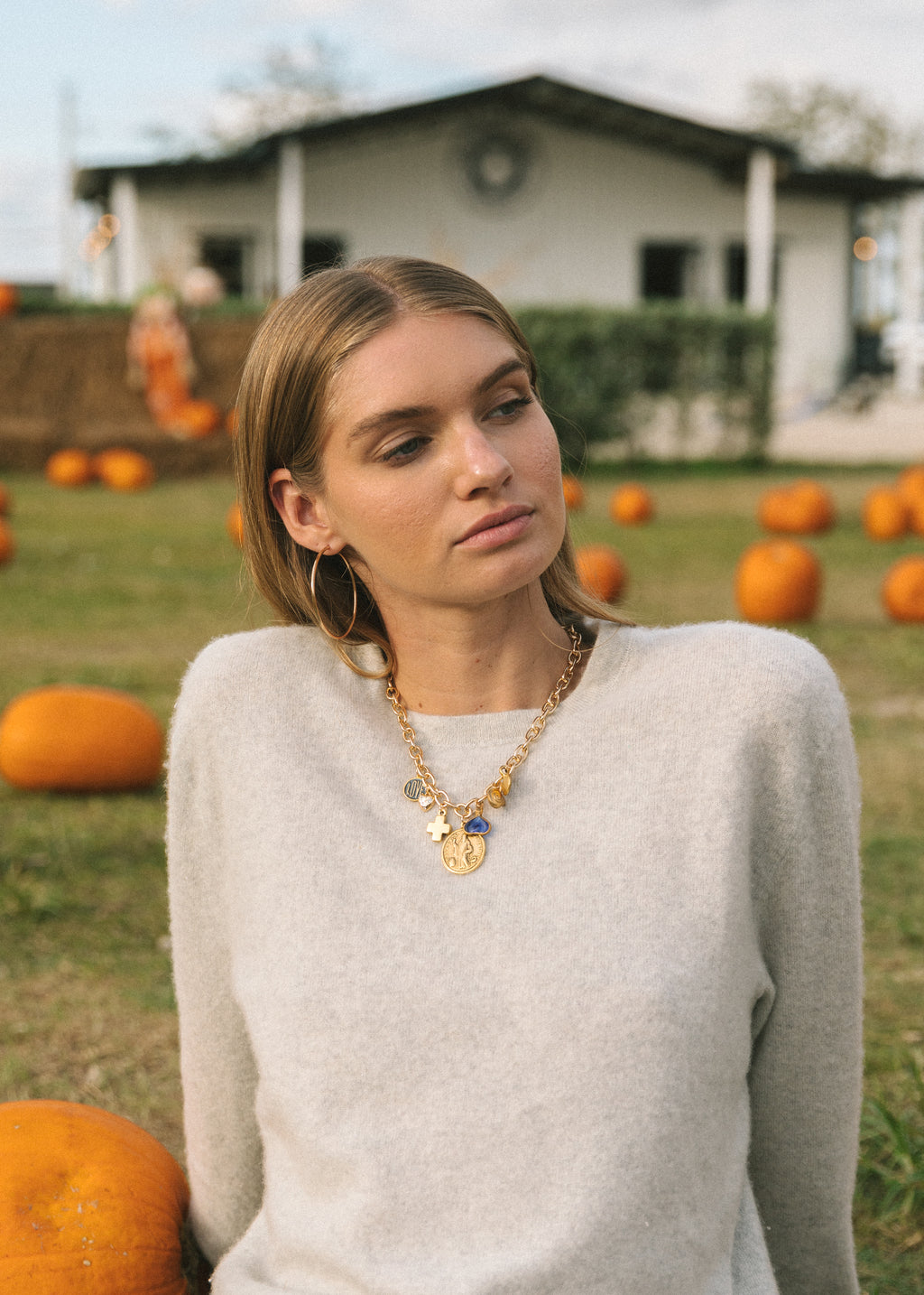 St. Benedict Charm Necklace