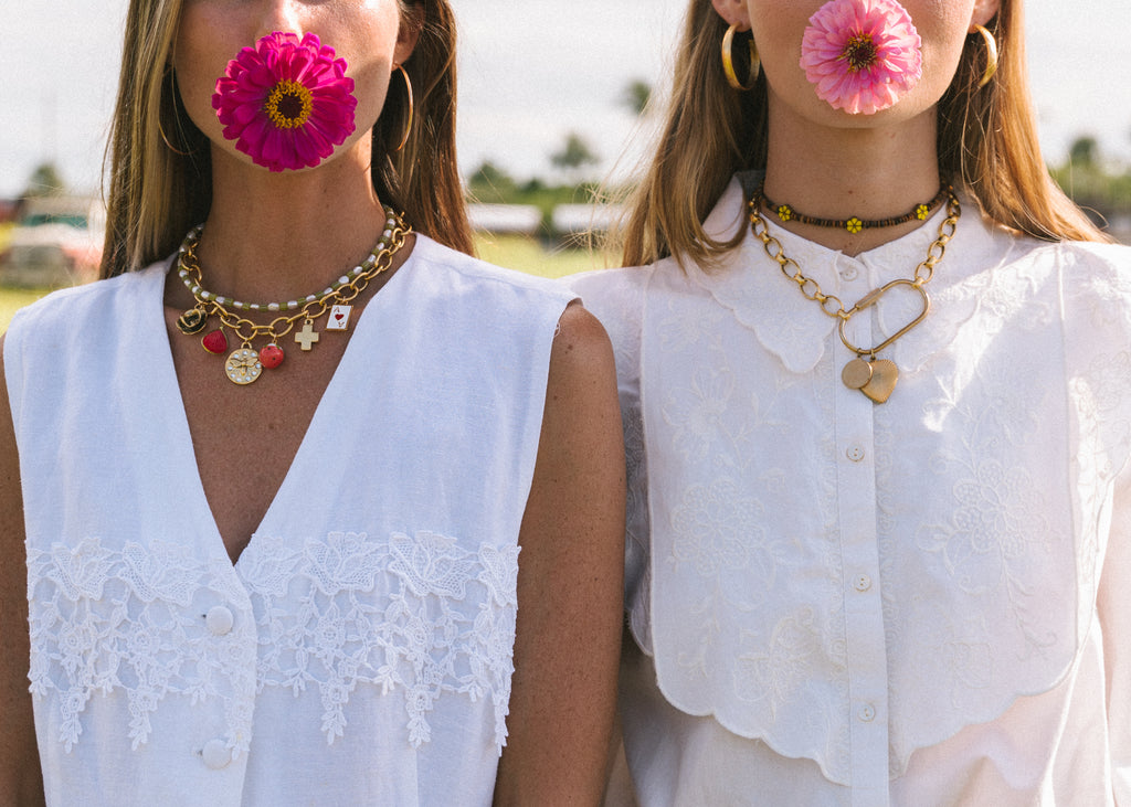 Carabiner Charm Necklace