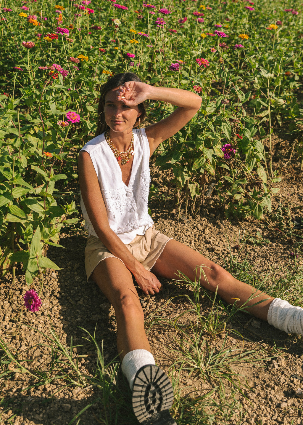 Strawberry Charm Necklace