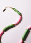 Watermelon Heishi Necklace