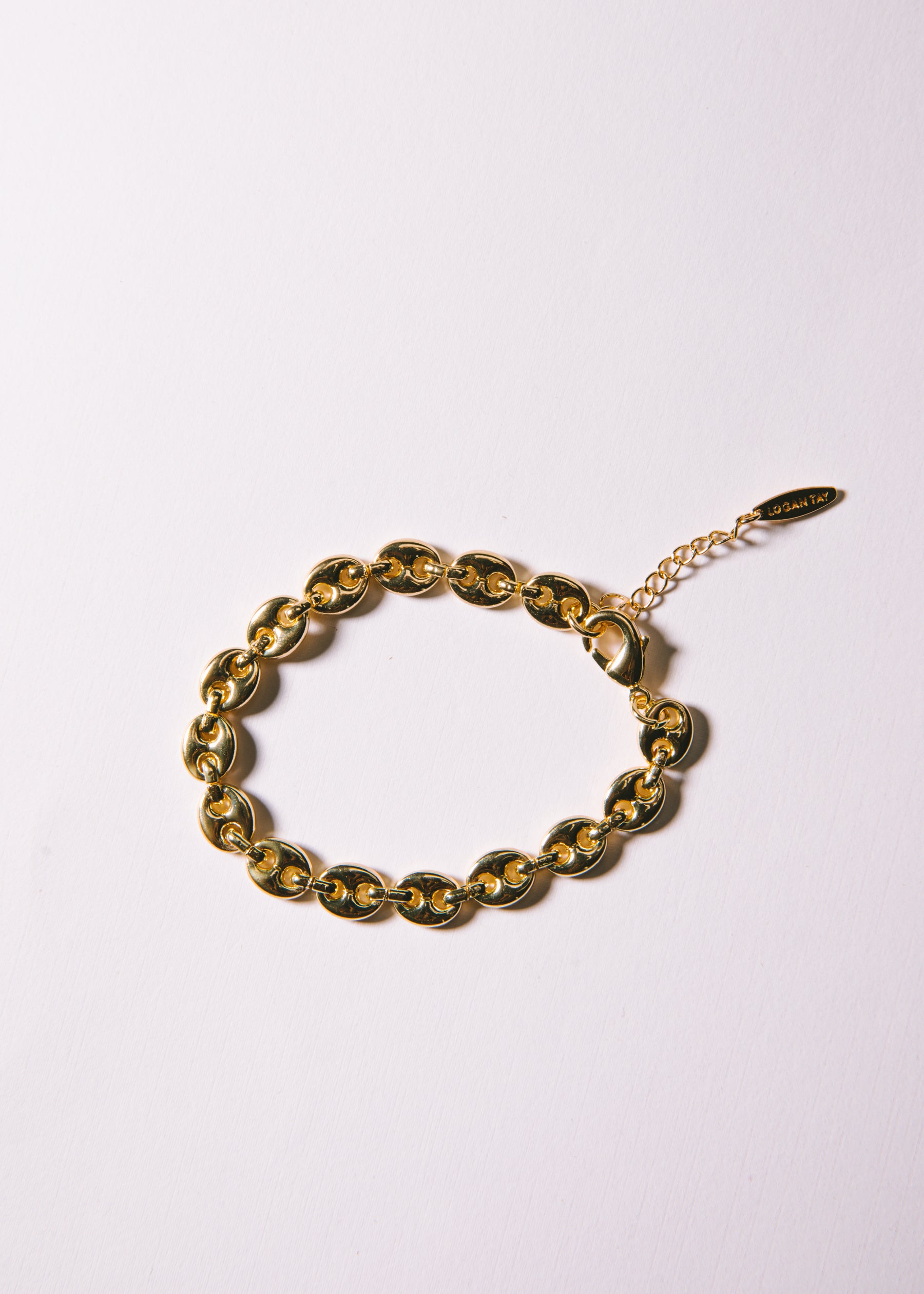 Thick Link Chain Bracelet