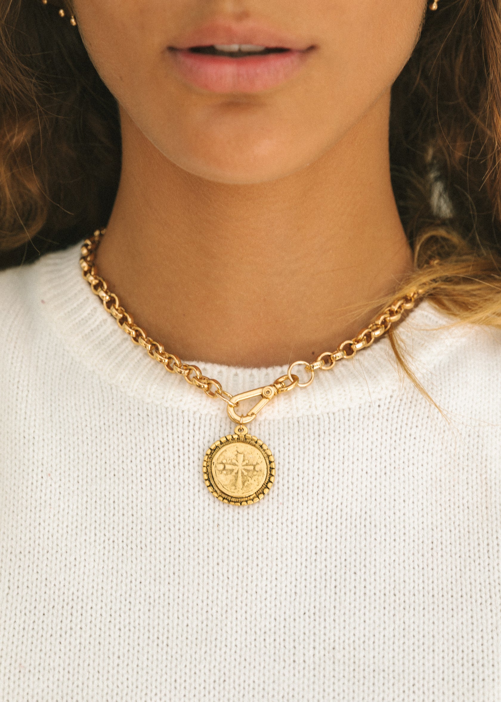 Brisa Pearl Necklace