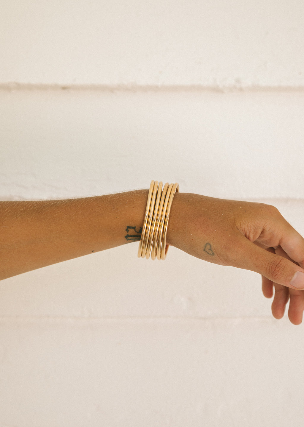 Gold Bangles